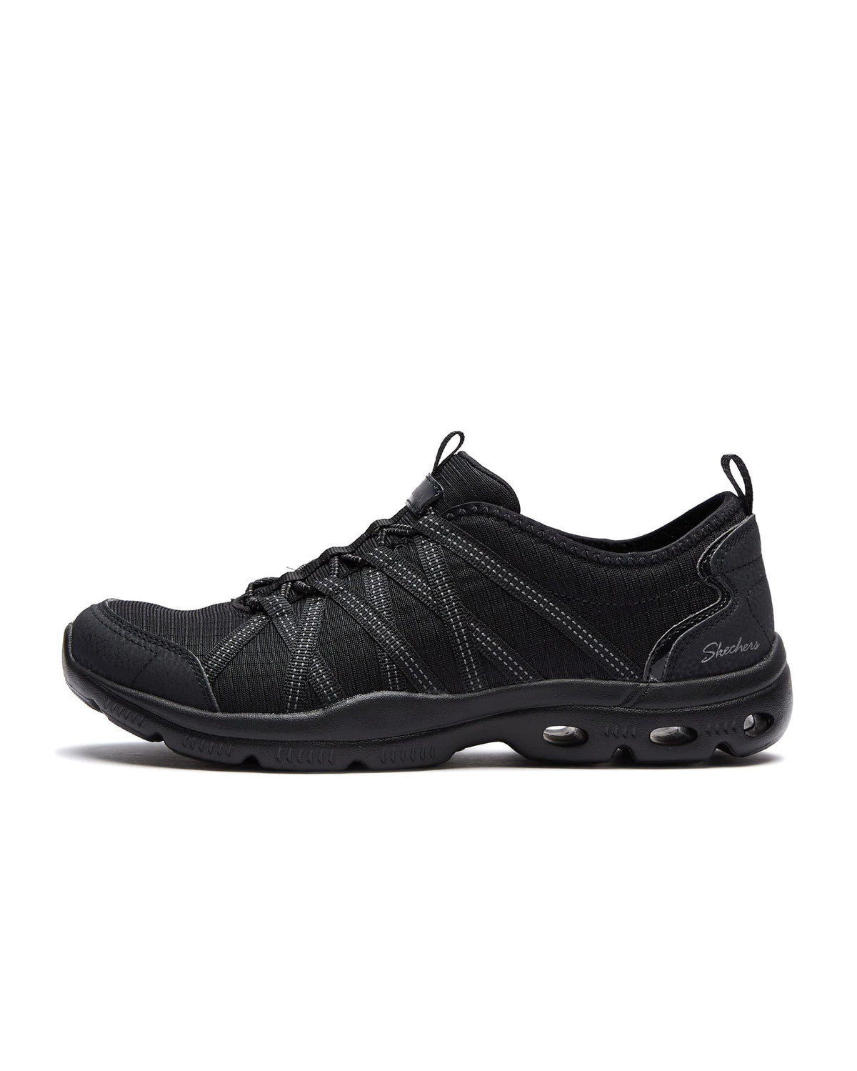Skechers Womens Sneaker, BBK,8.5