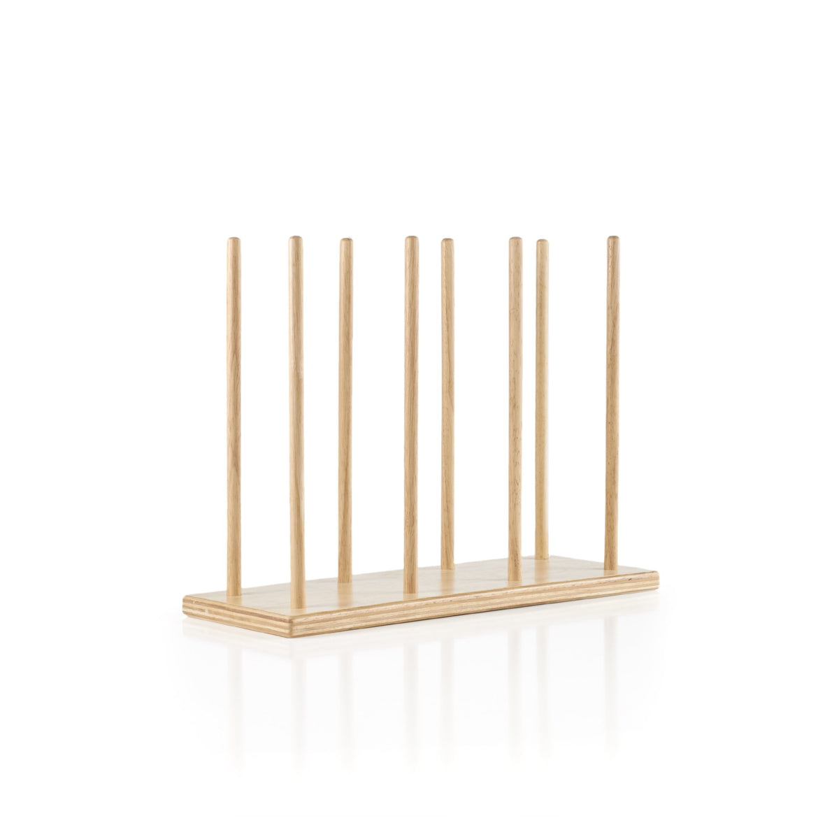 Guidecraft Wooden Puppet Stand - Store and Display Puppet Stand