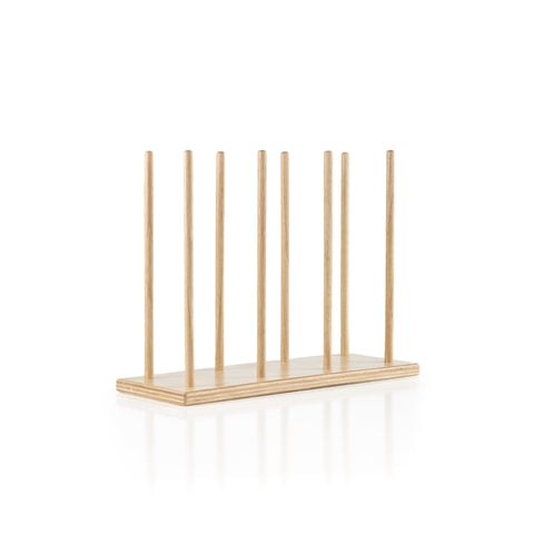 Guidecraft Wooden Puppet Stand - Store and Display Puppet Stand