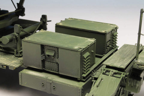 Dragon Models Patriot Missile SAM System Launching Station Black Label Series Model Kit