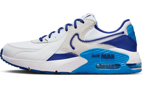 NIKE Men's Sneaker, White Deep Royal Blue Photo Bl, 12