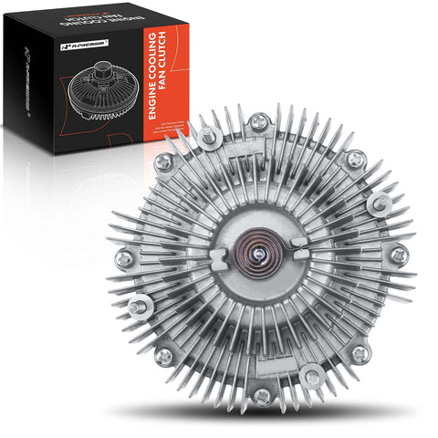 A-Premium Engine Cooling Fan Clutch Compatible with Toyota 4Runner 2010-2020, FJ Cruiser 2010-2014, Tacoma 2016-2020, Tundra 2012-2014, Replace# 162100P020, 1621031030