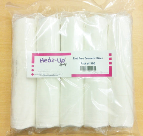 Hedz-UpÃƒÆ’Ã†â€™Ãƒâ€ Ã¢â‚¬â„¢ÃƒÆ’Ã¢â‚¬Å¡Ãƒâ€šÃ‚Â¢ÃƒÆ’Ã†â€™Ãƒâ€šÃ‚Â¢ÃƒÆ’Ã‚Â¢ÃƒÂ¢Ã¢â€šÂ¬Ã…Â¡Ãƒâ€šÃ‚Â¬ÃƒÆ’Ã¢â‚¬Â¦Ãƒâ€šÃ‚Â¾ÃƒÆ’Ã†â€™ÃƒÂ¢Ã¢â€šÂ¬Ã…Â¡ÃƒÆ’Ã¢â‚¬Å¡Ãƒâ€šÃ‚Â¢ Cosmetic Face & Nail Lint Free Cotton Wool Discs/ Pads x 500