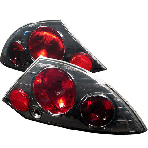 Spyder 5006349 Mitsubishi Eclipse 00-02 Euro Style Tail Lights - Smoke