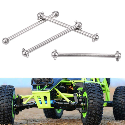 RC Car Drive Shaft, 4Pcs T-Power Metal Front Rear Drive Shaft for Wltoys A959/A949/A969/A979/K929-B RC Car