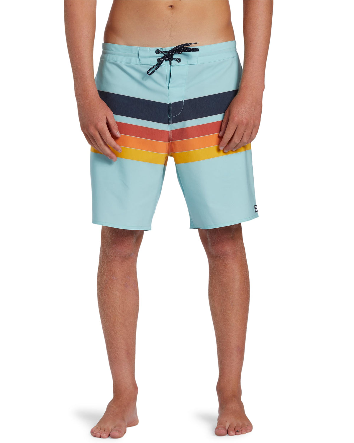 Billabong Men's Standard 19-inch Outseam 4-Way Stretch Spinner Lt Boardshort, Coastal