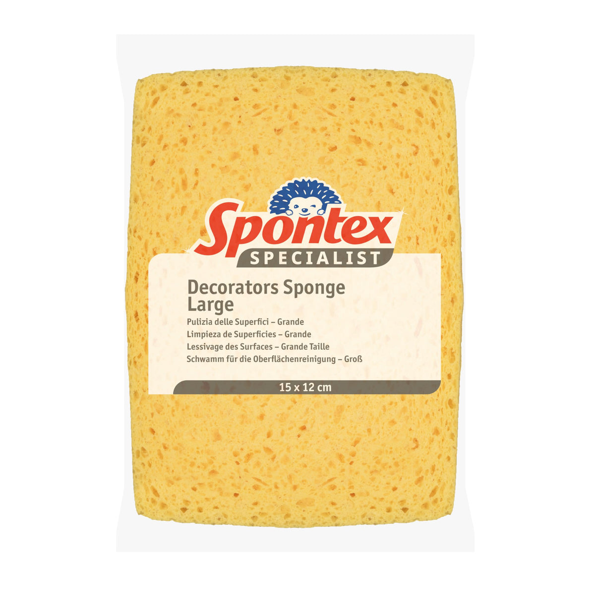 Spontex Specialist Decorators Sponge - Large, Beige