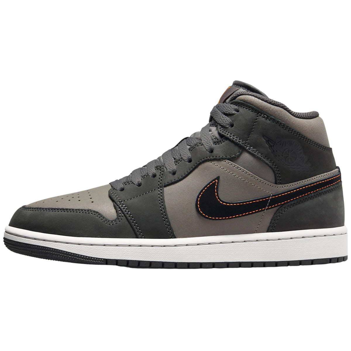 Nike Air Jordan 1 Mid SE Night Stadium/Black Mens Size 8.5