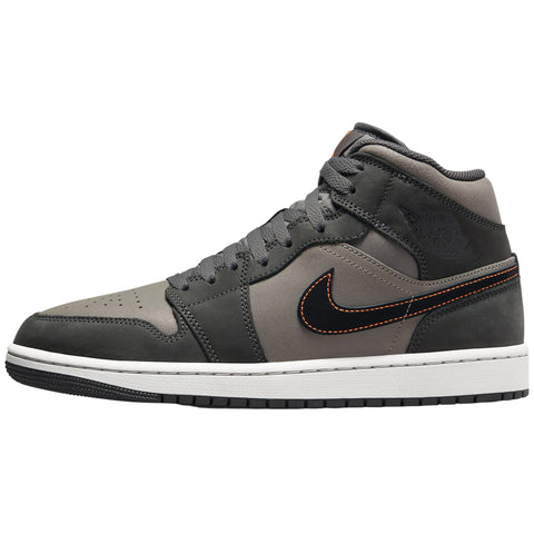 Nike Air Jordan 1 Mid SE Night Stadium/Black Mens Size 8.5