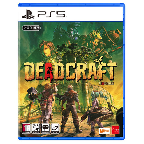 Dead Craft Korean Edition [English Supports] for PS5