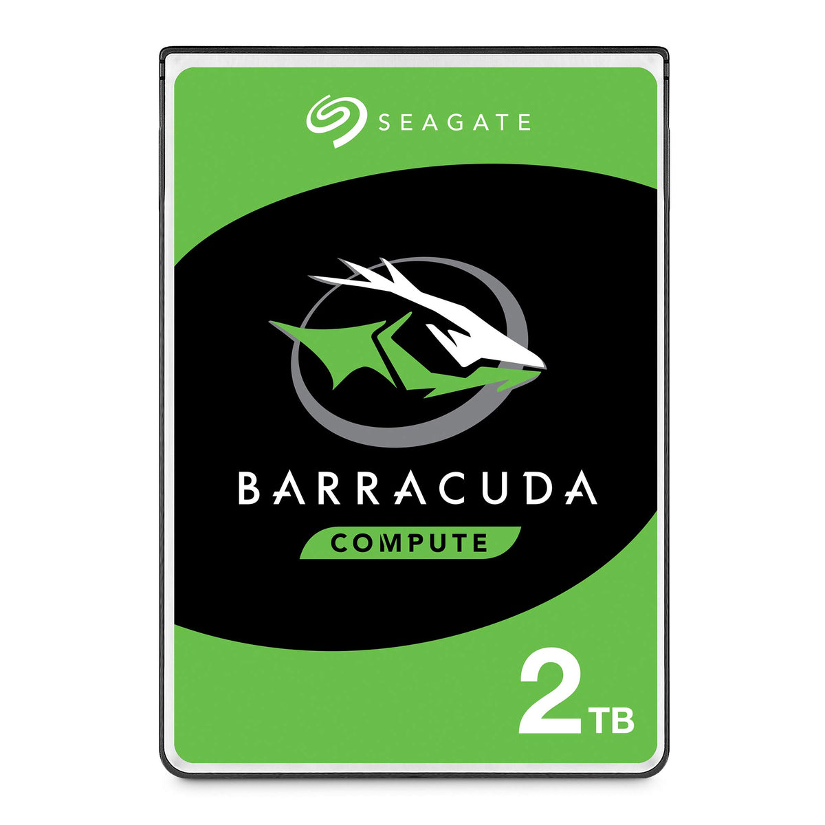 Seagate BarraCuda, 2TB, Internal Hard Drive, 2.5 Inch , SATA, 6GB/s, 5,400 RPM, 128MB Cache for PC Laptop, FFP (ST2000LMZ15)