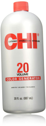 CHI 20 Volume Color Generator for Unisex Treatment, 30 Ounce