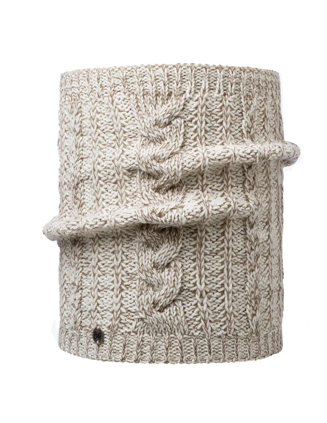 Buff Women Darla Knitted Neck Warmer Comfort - Cru, Adult