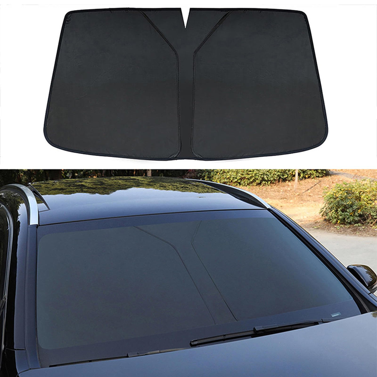 Fit For Geely Coolray SX11 2018-2024, Windscreen Sun Shade, Windscreen Sun Shade for Car Inside, Car Accessories, Foldable