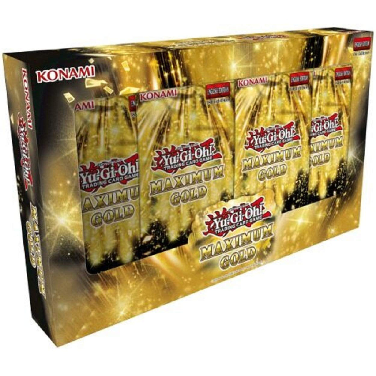 YuGiOh Maximum Gold Collectors Set