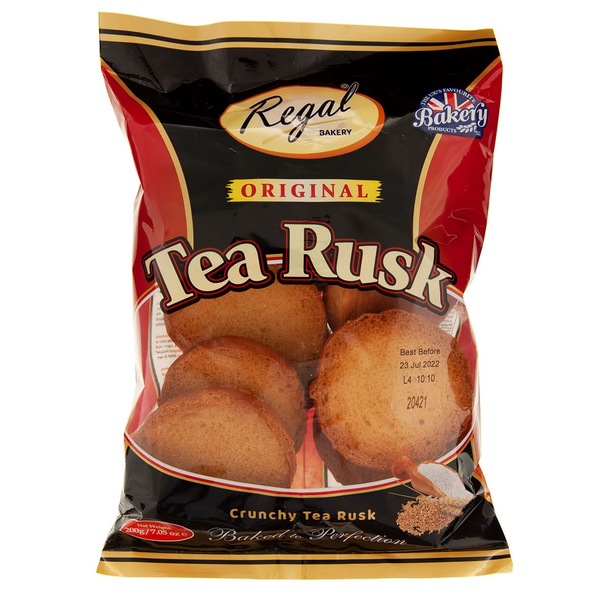 Regal Crunchy Tea Rusk
