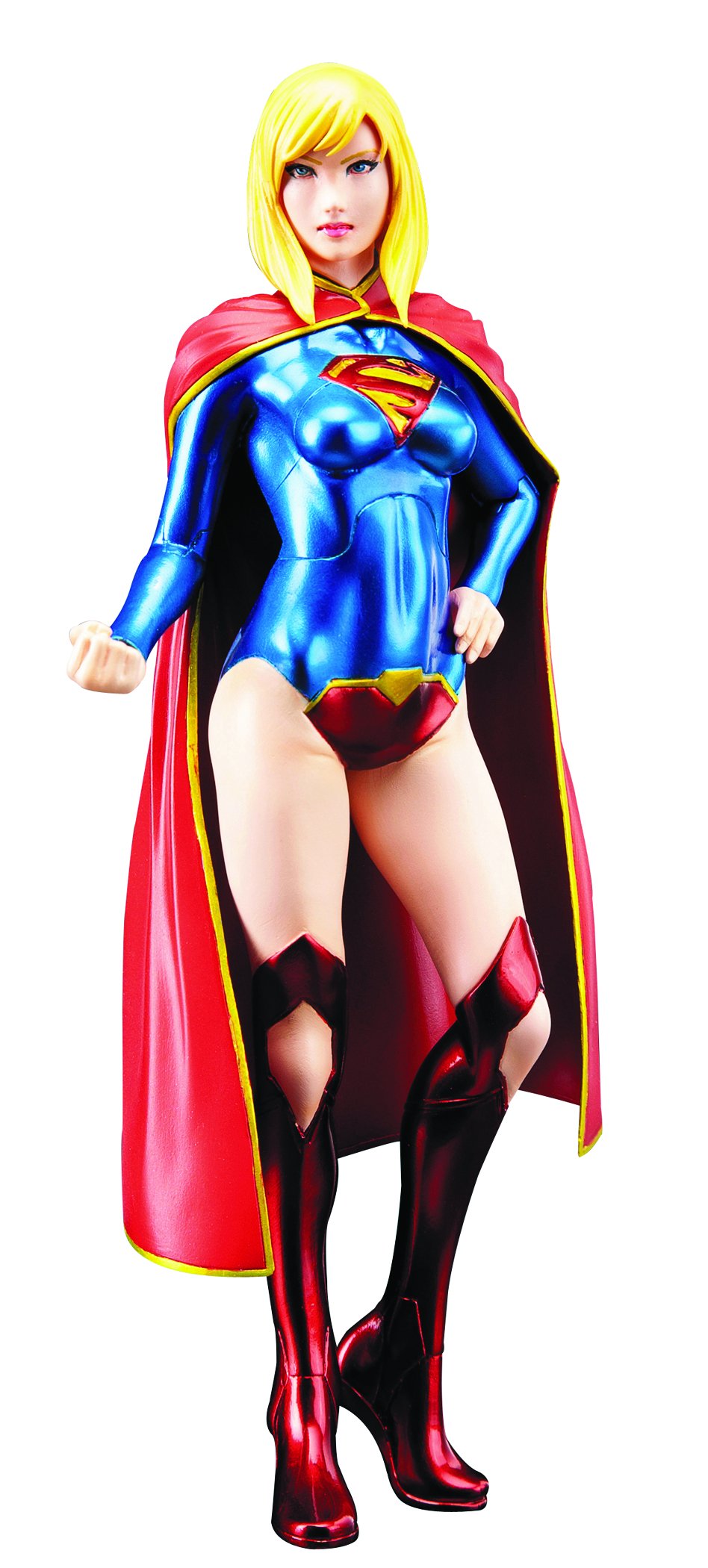 Kotobukiya DC Comics Supergirl New 52 ARTFX and Statue