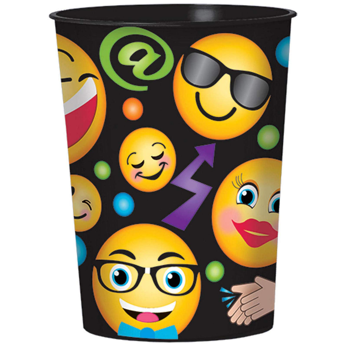 LOL Emoji Reusable Keepsake Favor Cup Birthday Party