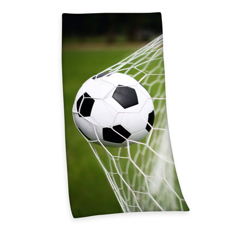 Herding Football Bath Towel, 75 x 150 cm, Cotton, Multicoloured