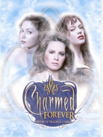 Charmed Forever Inkworks Collectible Trading Card Album Binder
