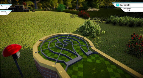 3D Mini Golf Remastered - For PlayStation 5