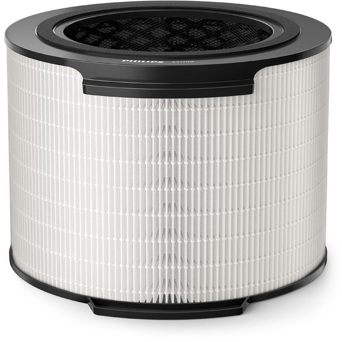 Philips Replacement Filter: 3-in-1 HEPA+Active Carbon+Pre-filter, 99.97% @ 0.003um, Removes Odours, White/Black (FY1700/30)