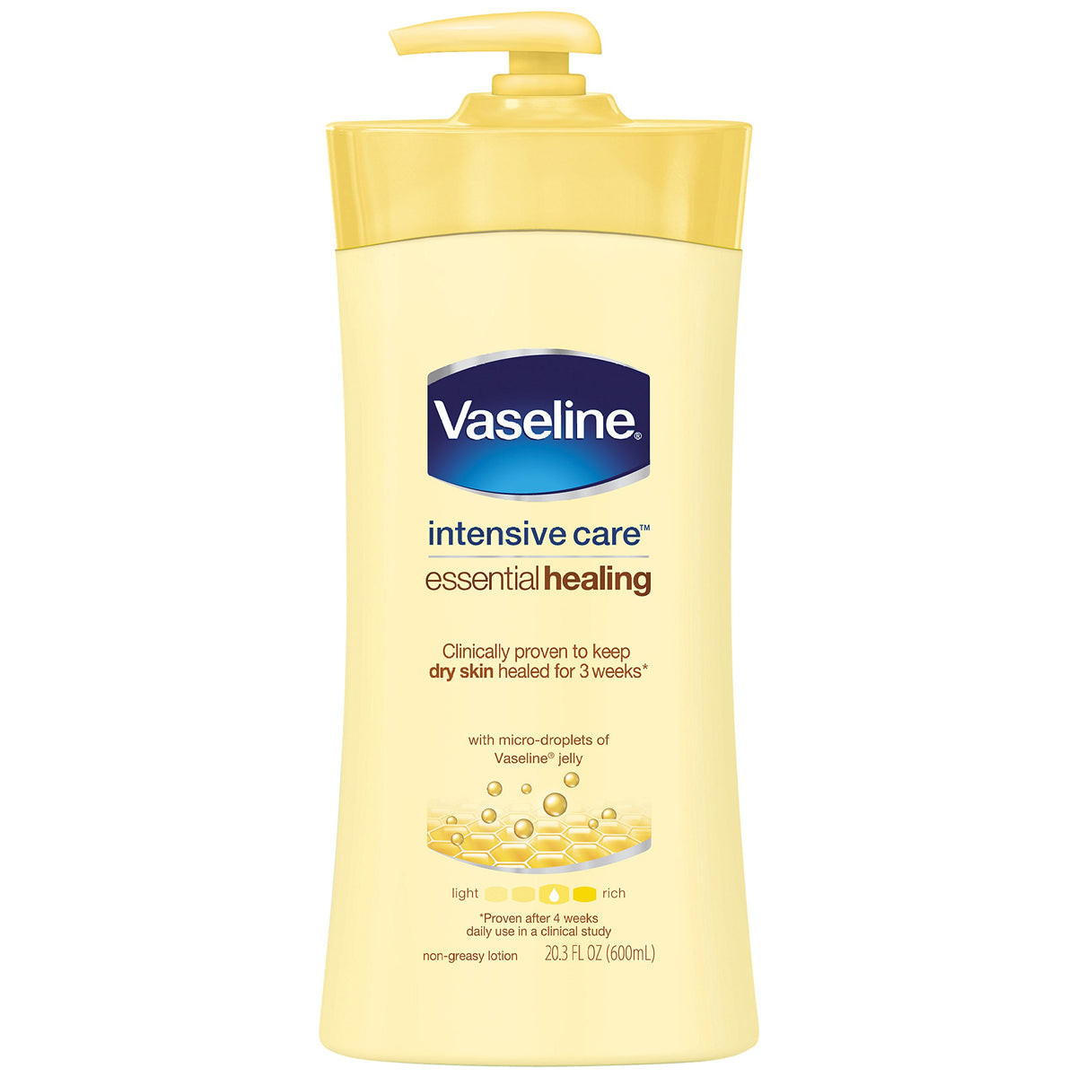 Vaseline Total Moisture, Body Lotion, Pure Oat Extract, Packaging May Vary, 20.3 Floz. . (Pack Of 3)