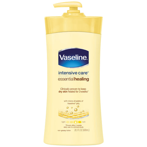 Vaseline Total Moisture, Body Lotion, Pure Oat Extract, Packaging May Vary, 20.3 Floz. . (Pack Of 3)