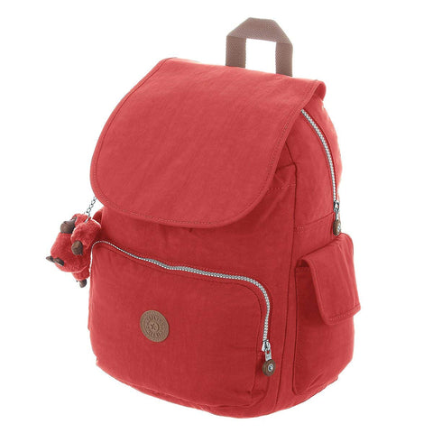 Kipling Women's City Pack Backpack, 15x24x45 cm Red Rot (True Red C)