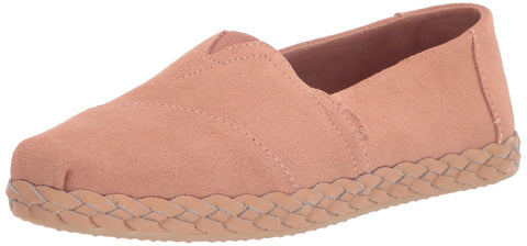 TOMS Womens Alpargata Leather Wr - Pink - Size 6.5 B