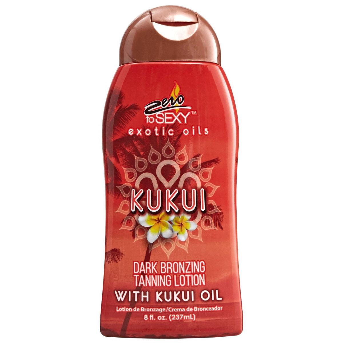 Zero to Sexy Kukui Dark Bronzing Tanning Lotion