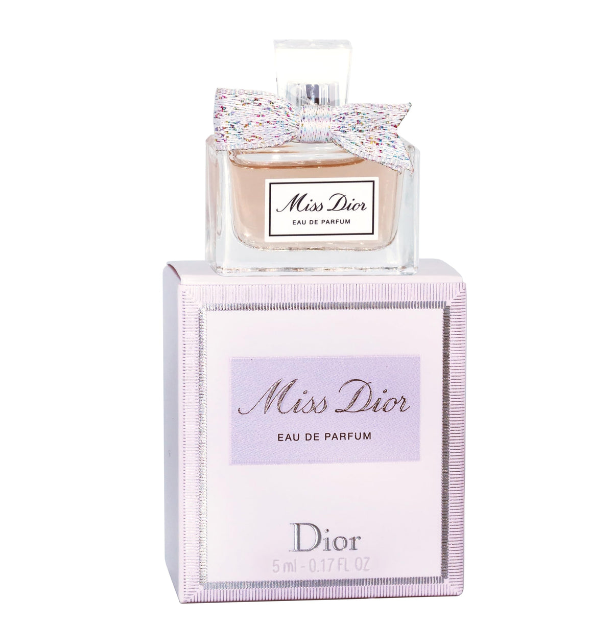 Miss Dior Eau de Parfum Mini Splash for Women, 0.17 Ounce