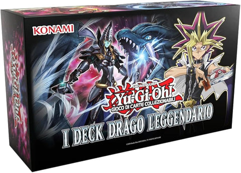 YU-GI-OH! TCG - Legendary Dragon Decks Unlimited - Italian