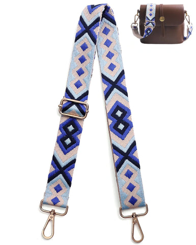 3.8cm Wide Shoulder Strap Adjustable Replacement Belt Crossbody Canvas Bag Handbag