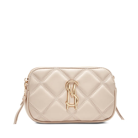 Steve Madden Daisy Quilted Crossbody, Bone