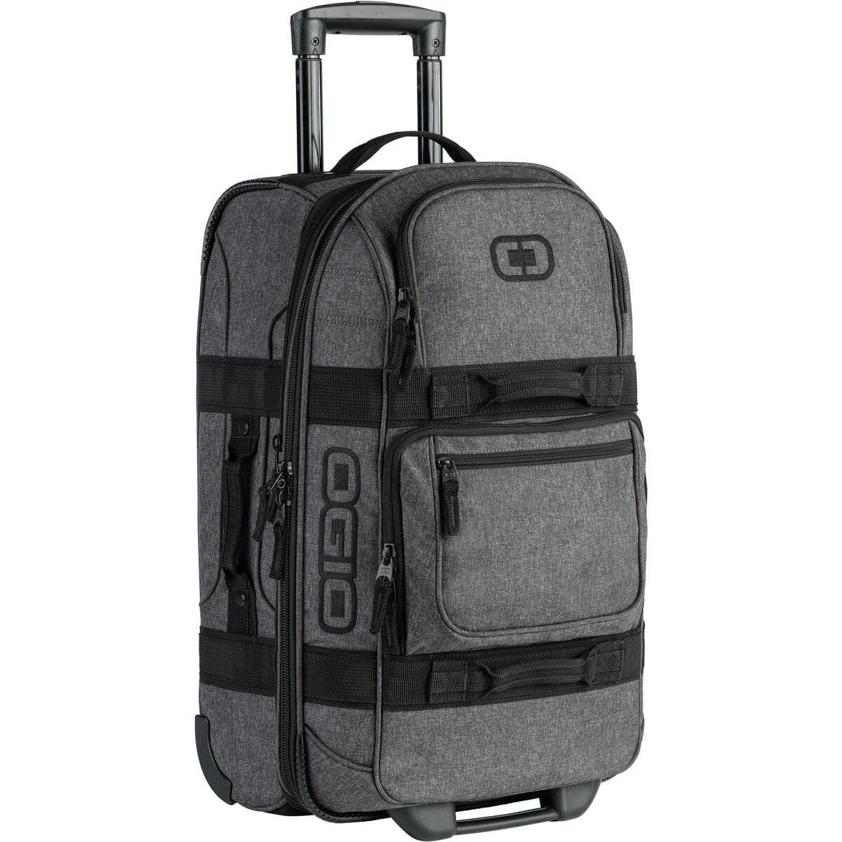 Ogio Unisex Adult Backpack (Pack of 1), Black/White, XL, Casual