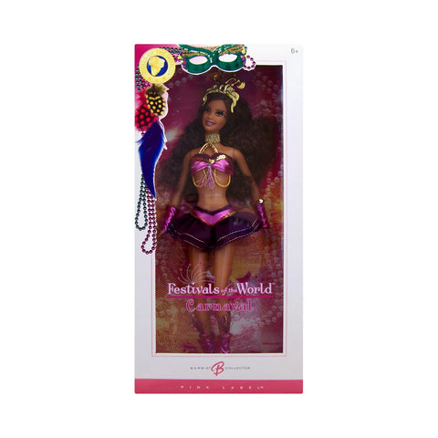Barbie Collector Dolls Of The World Carnaval Barbie Doll