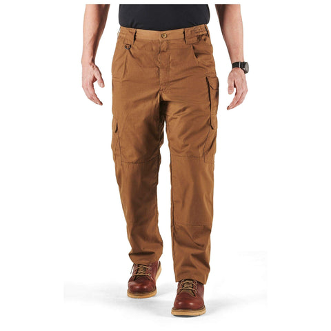 5.11 Tactical Men's Taclite Pro Lightweight Performance Pants, Cargo Pockets, Action Waistband, Style 74273, Battle Brown, 36W x 32L