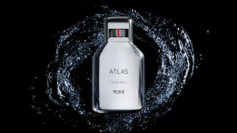 TUMI ATLAS [00:00 GMT] - Bold Cologne for Men with Citrus Fragrance Notes - 3.4 oz & 1.0 oz Eau de Parfum, 6.7 oz Body Wash