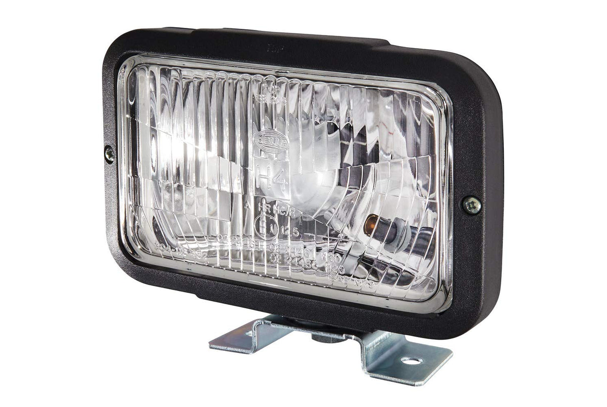 HELLA 1AB 004 231-001 Halogen-Headlight - ECE - for right-hand traffic - Left Front/Right Front