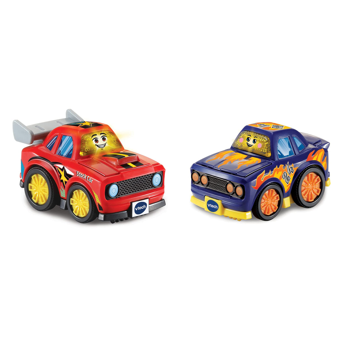 VTech 420673 Toot Drivers 2 Racer Pack (Stock Car & Race Car), Multicolour