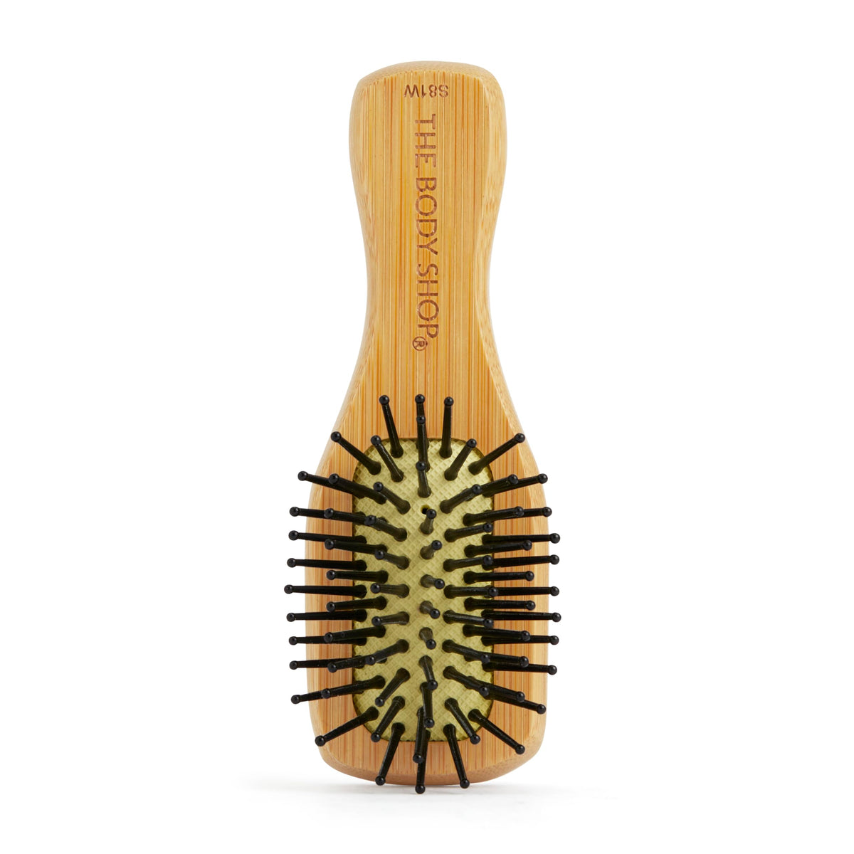 The Body Shop Mini Bamboo Hairbrush
