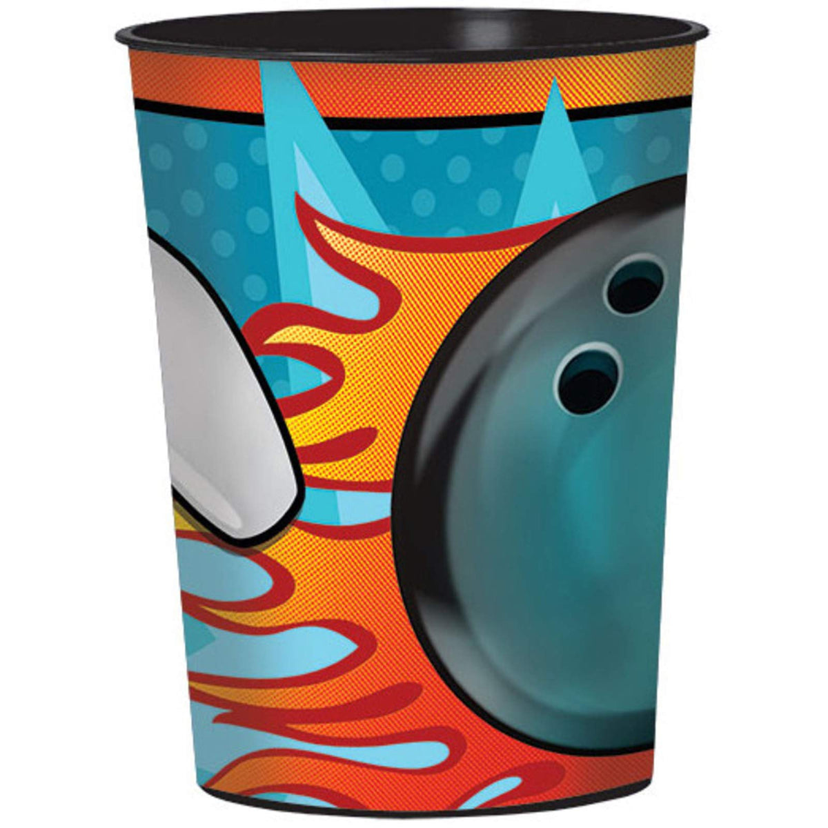 amscan Favor Cup | Bowling Collection | Party Accessory