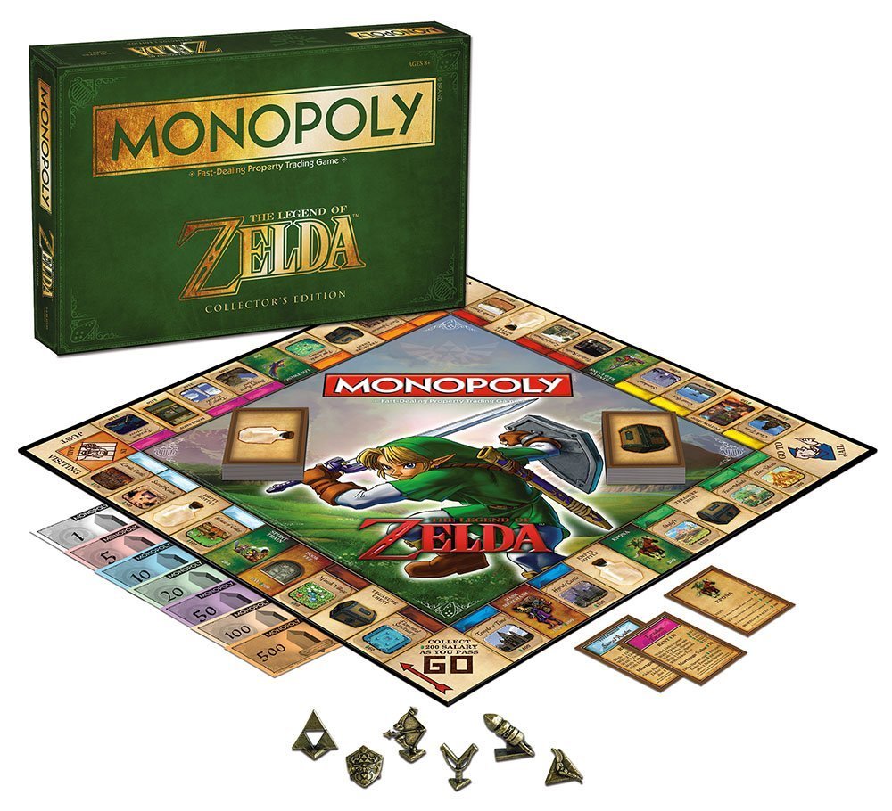 MONOPOLY: The Legend of Zelda Collector's Edition