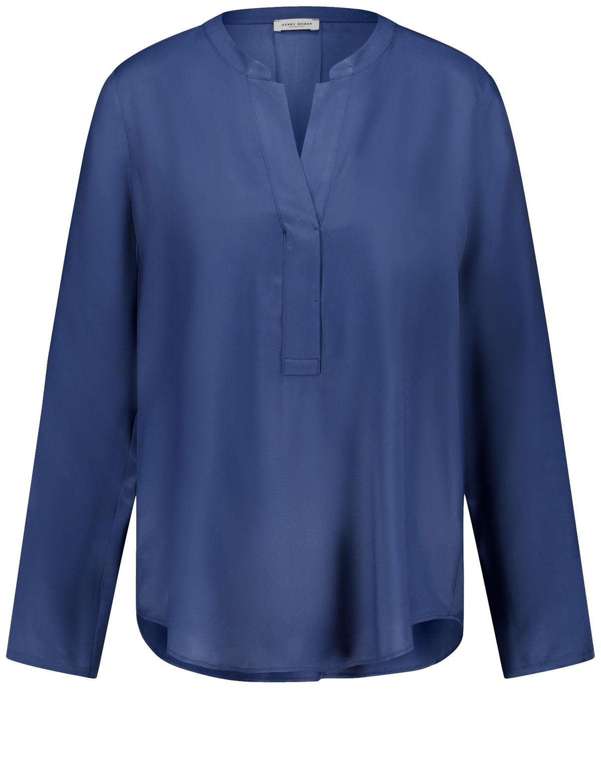 Gerry Weber Women's 965059-31410-80939 Blouse, Blue Steel, 18