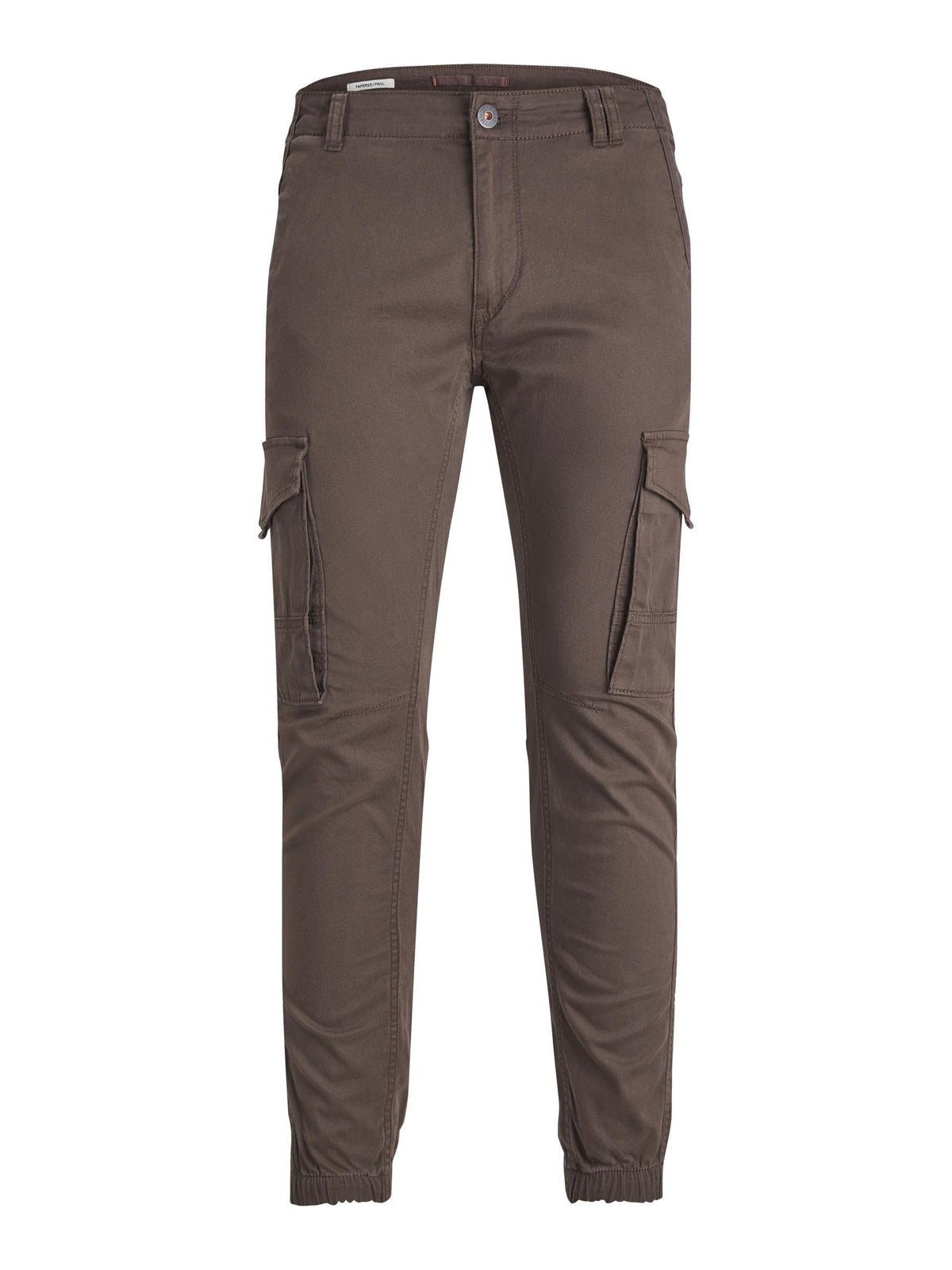 JACK & JONES Men's Jpstpaul Jjflake AKM Noos Cargo Trousers, Seal Brown, 32W / 32L