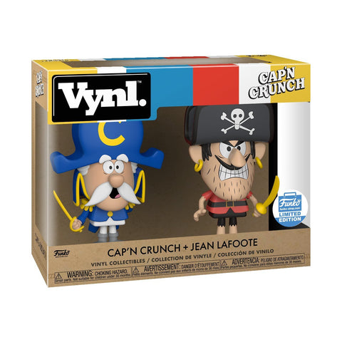 Vynl.: Cap'n Crunch & Jean LaFoote 2-pack