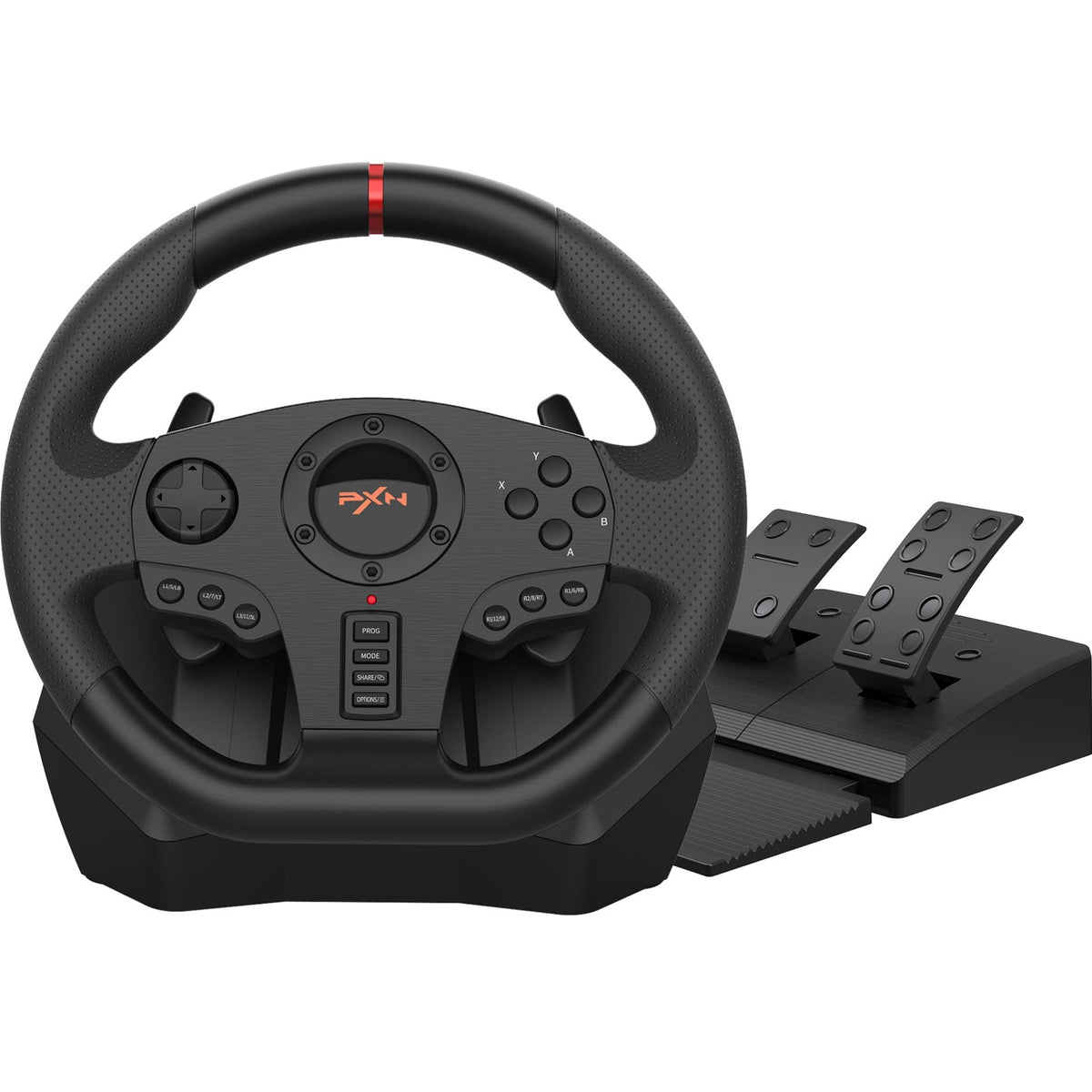 PXN PC Racing Wheel Steering Wheel V900 Driving Simulator 270ÃƒÆ’Ã†â€™ÃƒÂ¢Ã¢â€šÂ¬Ã…Â¡ÃƒÆ’Ã¢â‚¬Å¡Ãƒâ€šÃ‚Â°/900ÃƒÆ’Ã†â€™ÃƒÂ¢Ã¢â€šÂ¬Ã…Â¡ÃƒÆ’Ã¢â‚¬Å¡Ãƒâ€šÃ‚Â° Rotation christmas gift Gaming Steering Wheel with Pedals for PC,PS4,PS3,Xbox Series X|S, Xbox One