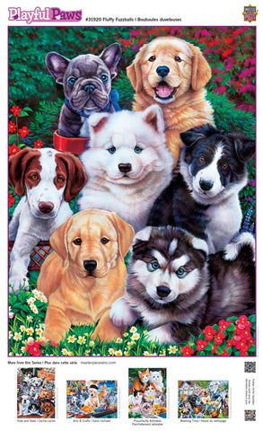 MasterPieces 300 Piece EZ Grip Jigsaw Puzzle - Fluffy Fuzzballs - 18"x24"