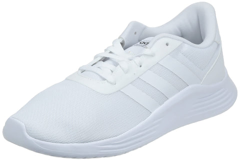 adidas Men's LITE Racer 2.0 Running Shoe, FTWR White FTWR White Core Black, 11